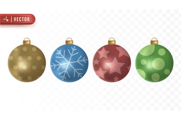 Download 3D Colorful Christmas Ball Ornaments - Christmas ball ornaments Collection