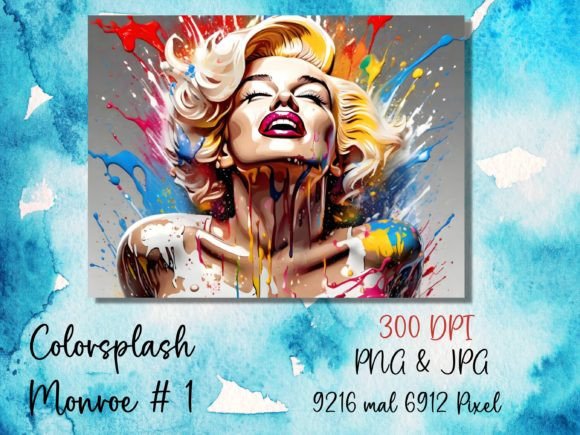 Download Colorsplash Monroe - Premium Bundle