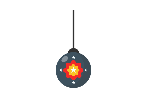 Download Flat Christmas Ball Ornaments Decoration - Christmas ball ornaments Collection