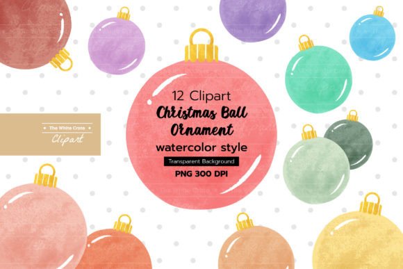 Download Christmas Ball Ornaments Clipart - Christmas ball ornaments Collection