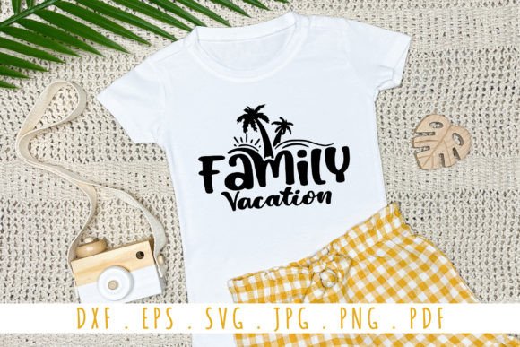 Download Family Vacation SVG Cut File - Premium Bundle