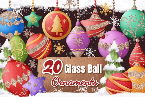 Download Glitter Christmas Ball Ornaments - Christmas ball ornaments Collection