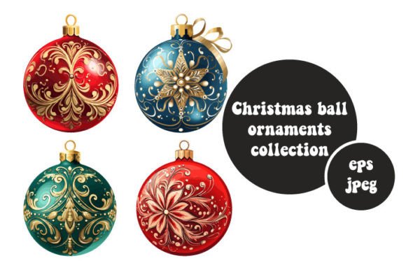 Download Christmas Ball Ornaments Collection 2 - Christmas ball ornaments Collection