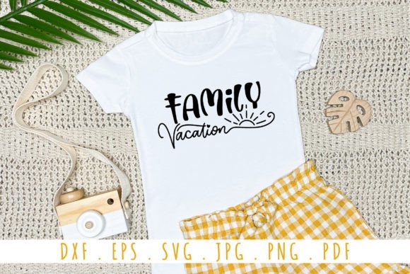 Download Family Vacation SVG Cut File - Premium Bundle