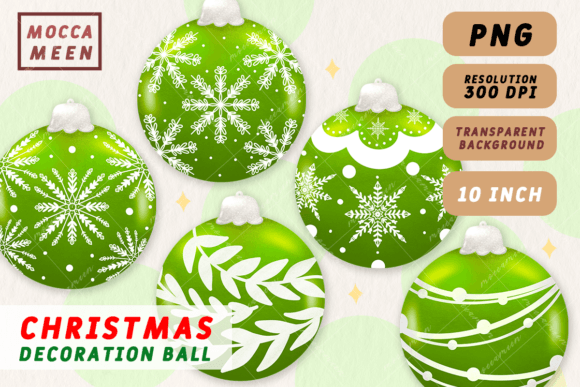 Download Green Christmas Ball Ornaments - Christmas ball ornaments Collection